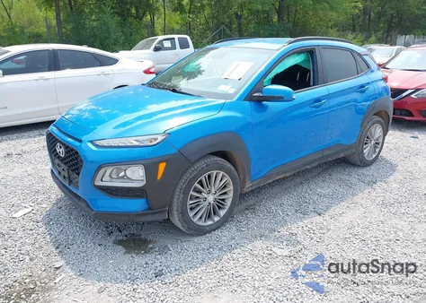 2020 Hyundai Kona Sel z USA, uszkodzony, nr VIN KM8K2CAA9LU541522